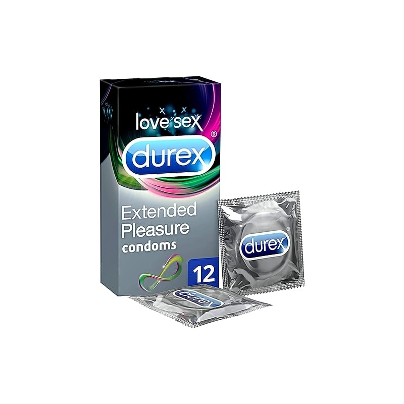 Durex extended pleasure 12 condoms