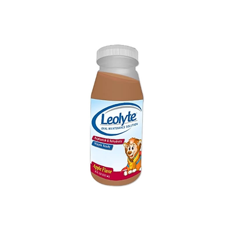 Leolyte Electrolyte Apple Flavour 237ml