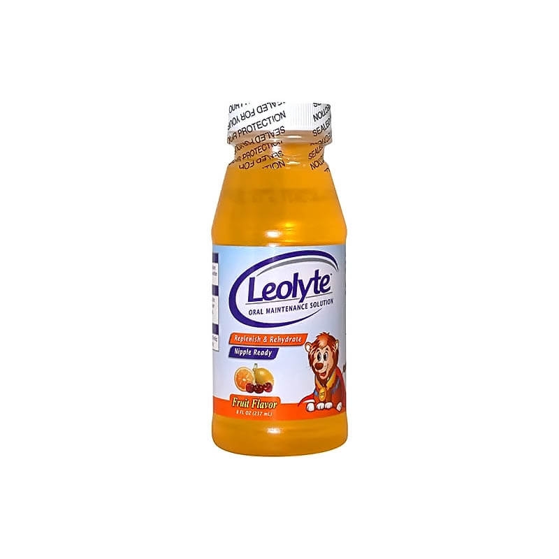 Leolyte electrolyte fruit flavour 237 ml