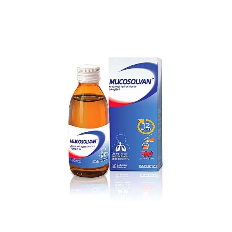 Mucosolvan Liquid 30 mg/5 mL 100 mL