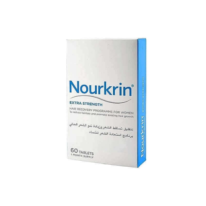 Picture of Nourkrin Extra Strength Tabs 60*3 Promo Pack