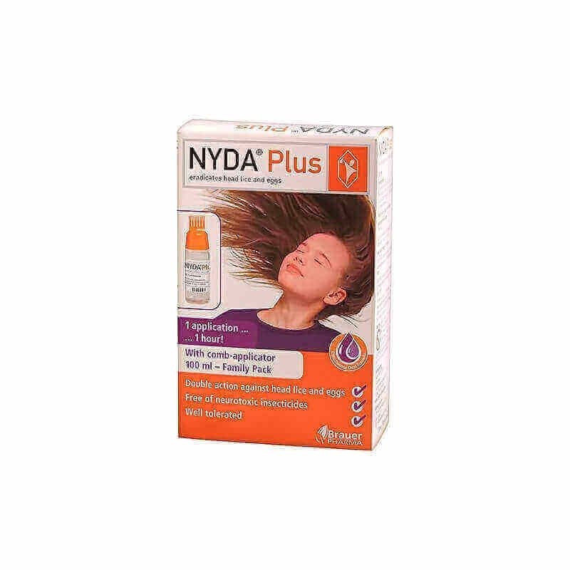 Nyda Plus Anti-Lice Solution 100 ml