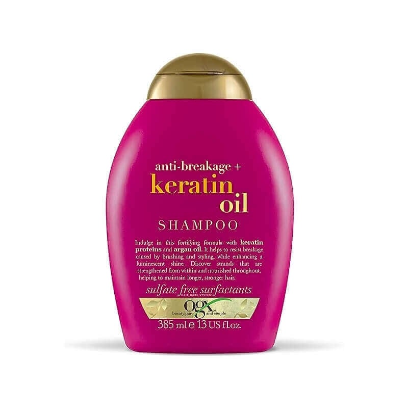 Ogx Keratin Oil Shampoo 385 mL