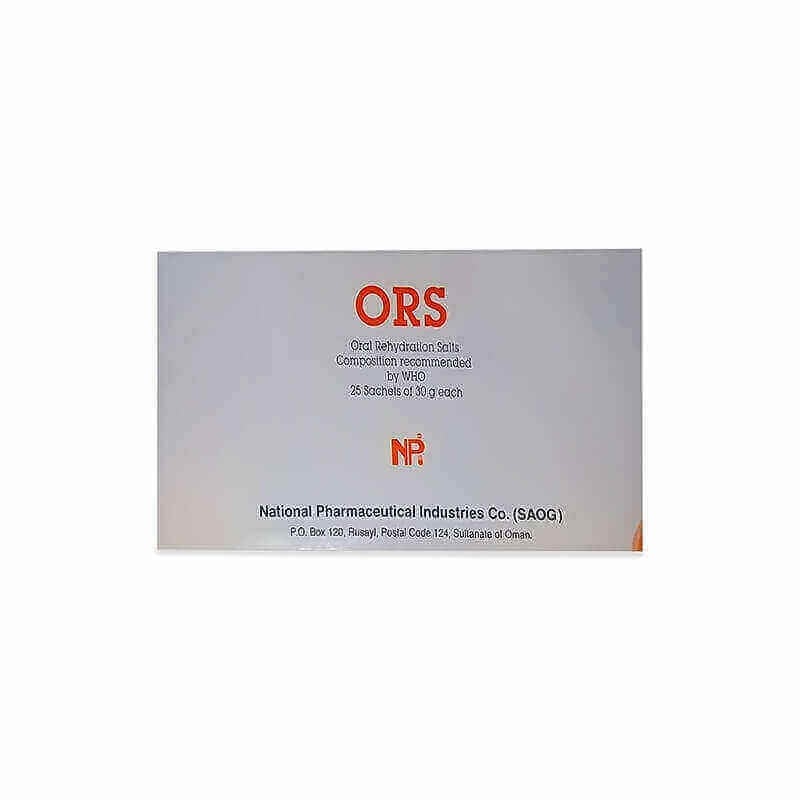 ORS Sachets 30 g 1'S (Cartone 25)