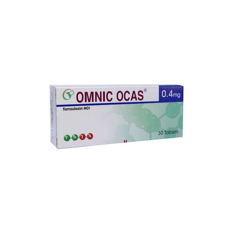 Omnic Ocas 0.4mg30 Tablets  for Prostate treatment