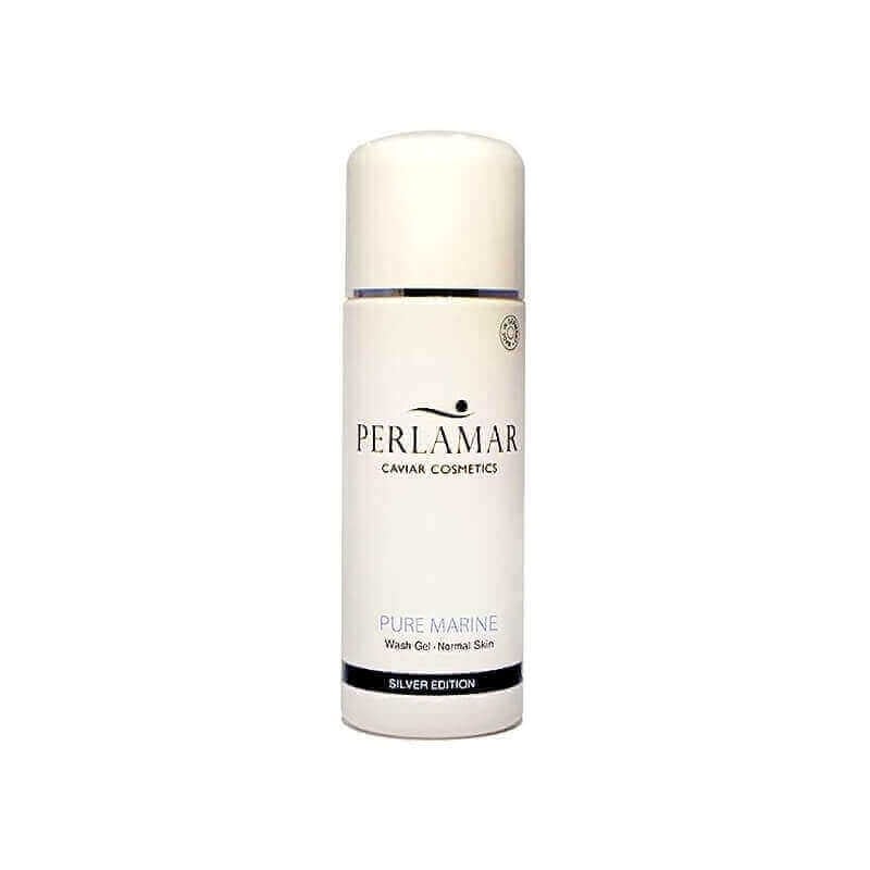Picture of Perlamar Pure Marine Silver Edition Wash Gel Normal Skin 200 Ml 