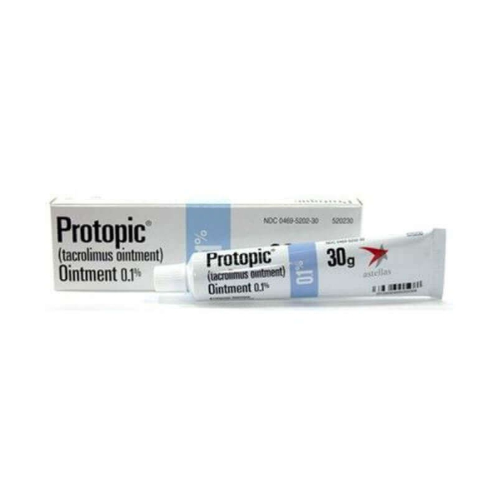 Picture of Protopic Ointment 0.1% 30gm