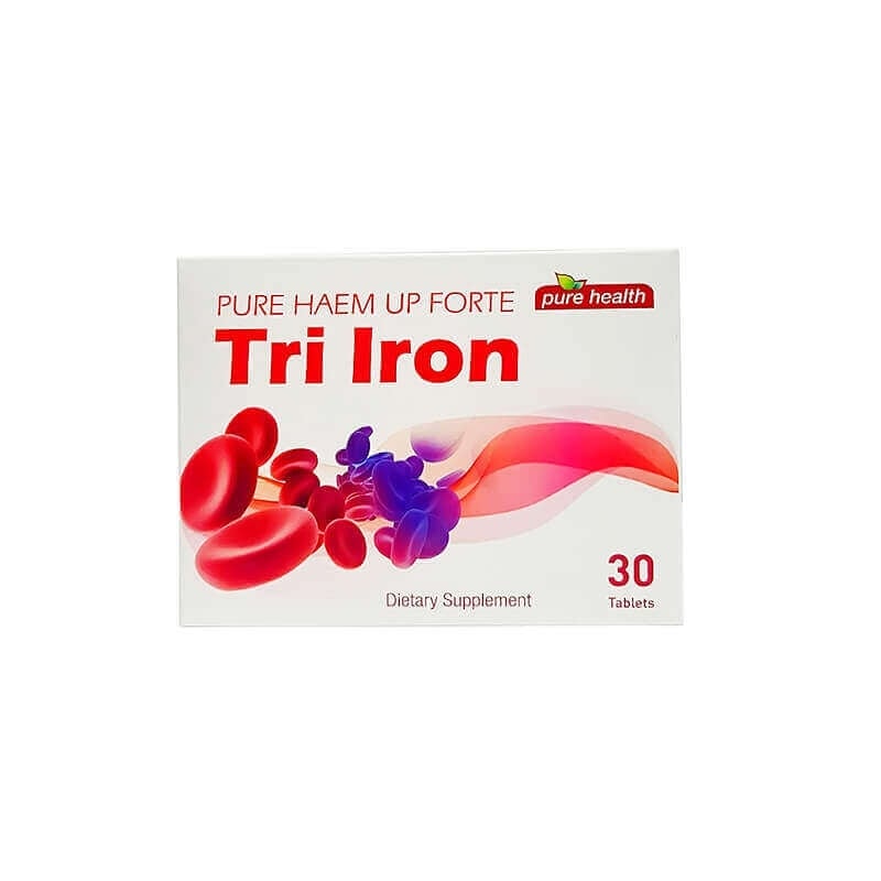 Pure Health Tri Iron Tablet 30'S