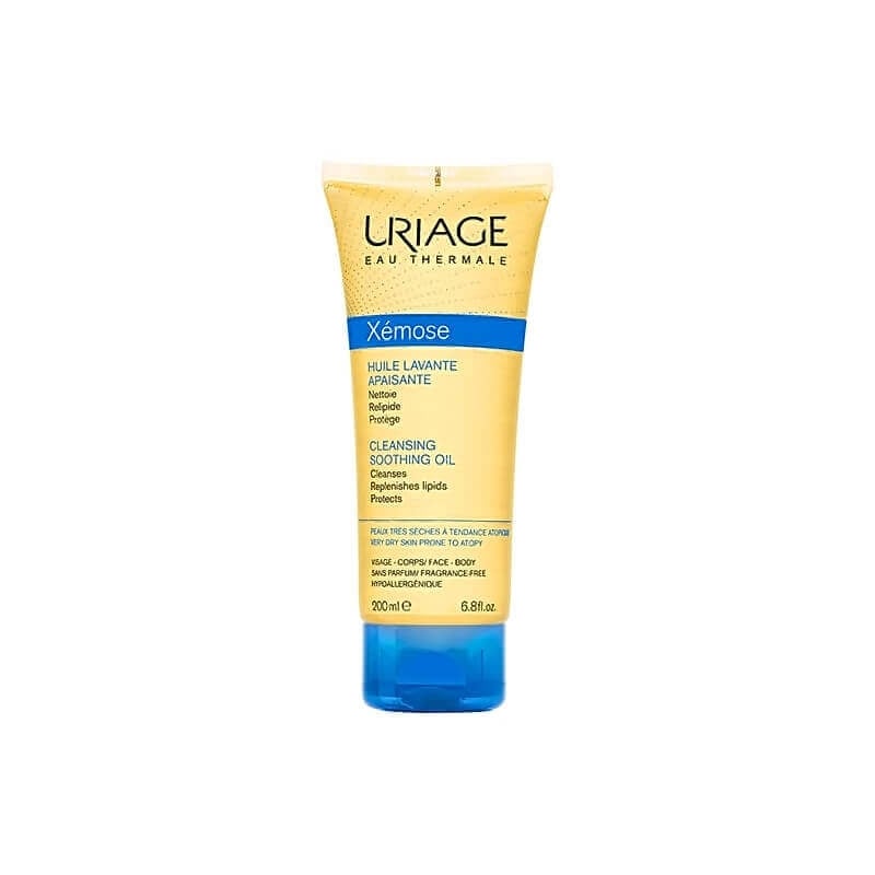 Uriage Xemose Cleansing Oil 200ml