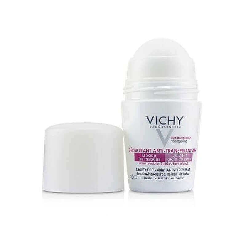 Vichy 48H Beauty Deo Roll Anti-Trans 50 ml (Pink) to get rid of perspirant
