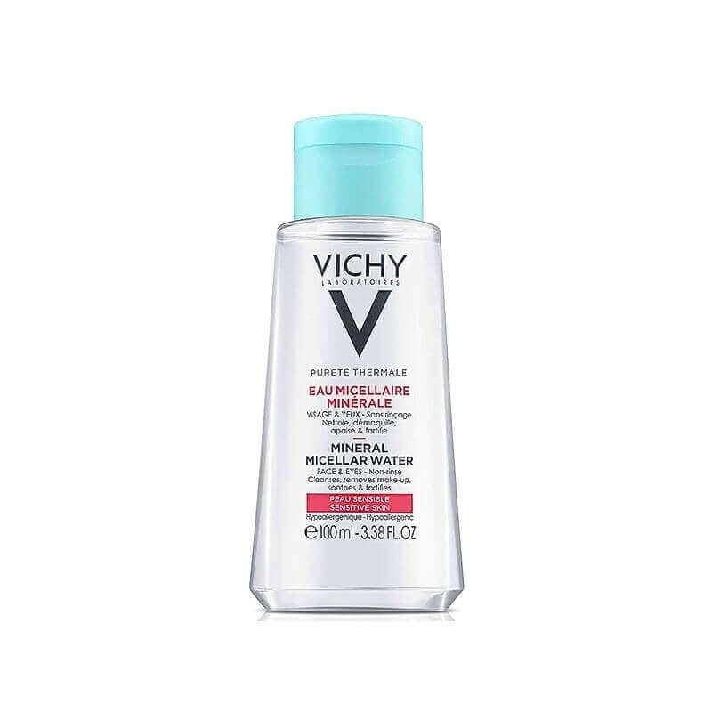 Vichy Purete Thermale Mineral Micellar Water 200 mL 81260 to remove make-up