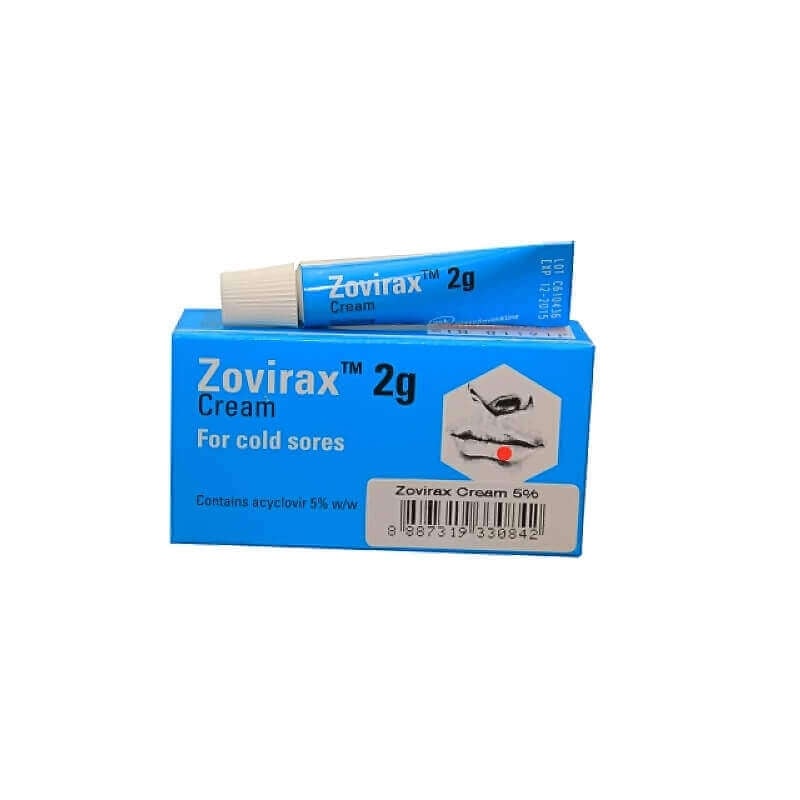 Zovirax 5% Cream 
2gm
 an antiviral