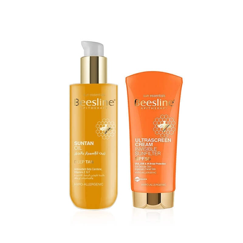 Beesline Oil Suntan + Invisible SPF 50 Special Offer 