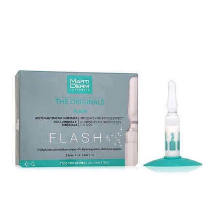 Picture of MartiDerm Flash Ampoules 5*2ml 