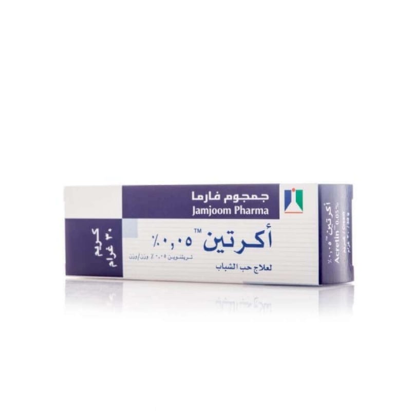 Acretin Cr 0.05% 30Gm  for acne