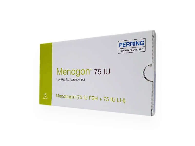 Menogon Injection75I.U. 10Amps