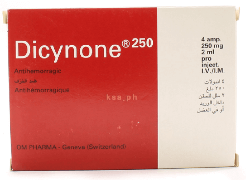 Dicynone Injection 250Mg 4 Amp