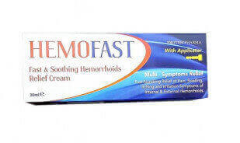 Hemofast Cream with Applicator 30 ML