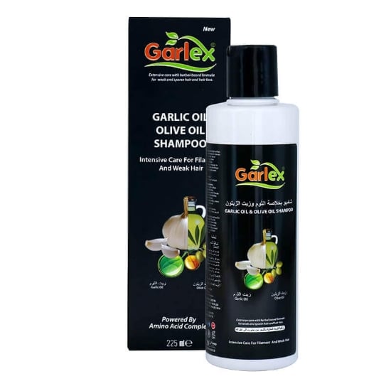 Garlex Olive Oil Shampoo 200 ml 