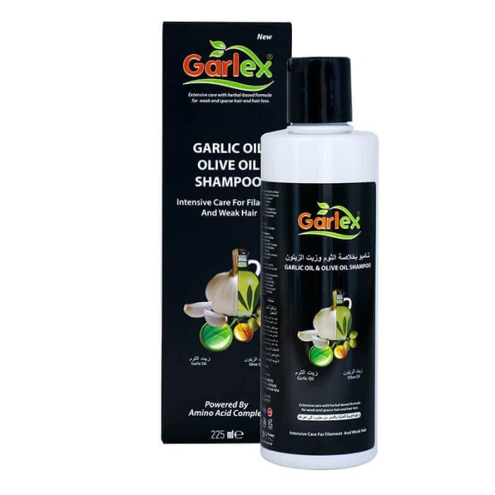 Garlex Olive Oil Shampoo 200ml 