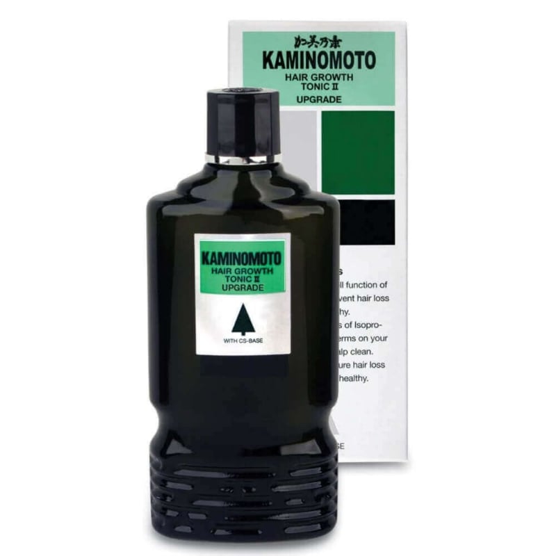 Kaminomoto Hair Growth Tonic Silver 180 mL