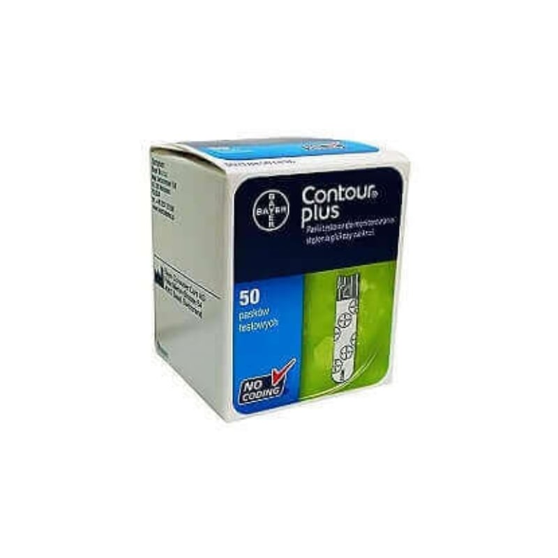 Picture of BAYER Contour Plus Strips OFFER PACK of 3