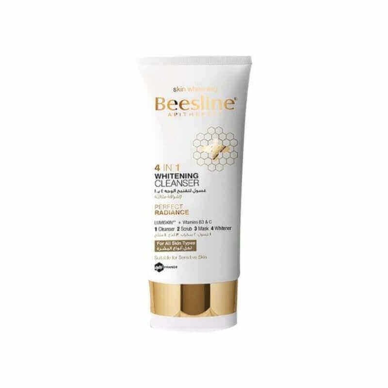 Beesline Whitening Cleanser 4 In 1 150Ml to correct pigmentations