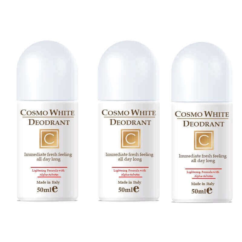 Cosmo White Deodorant Offer 3 Pcs Pack