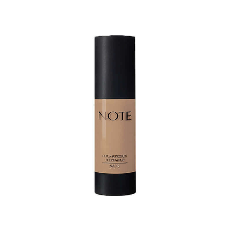NOTE DETOX AND PROTECT FOUNDATION 107 PUMP