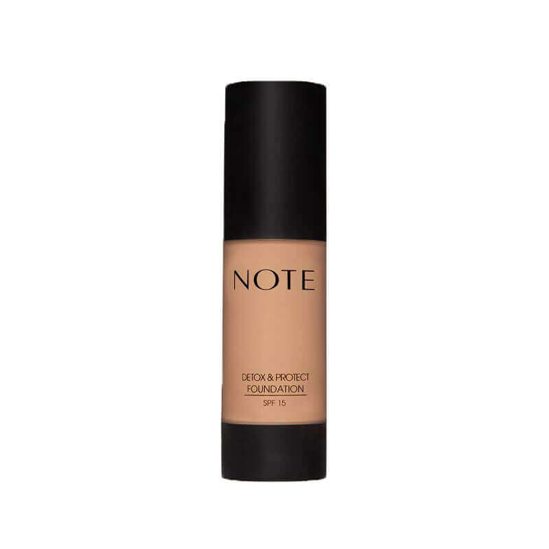 NOTE DETOX AND PROTECT FOUNDATION 06 PUMP