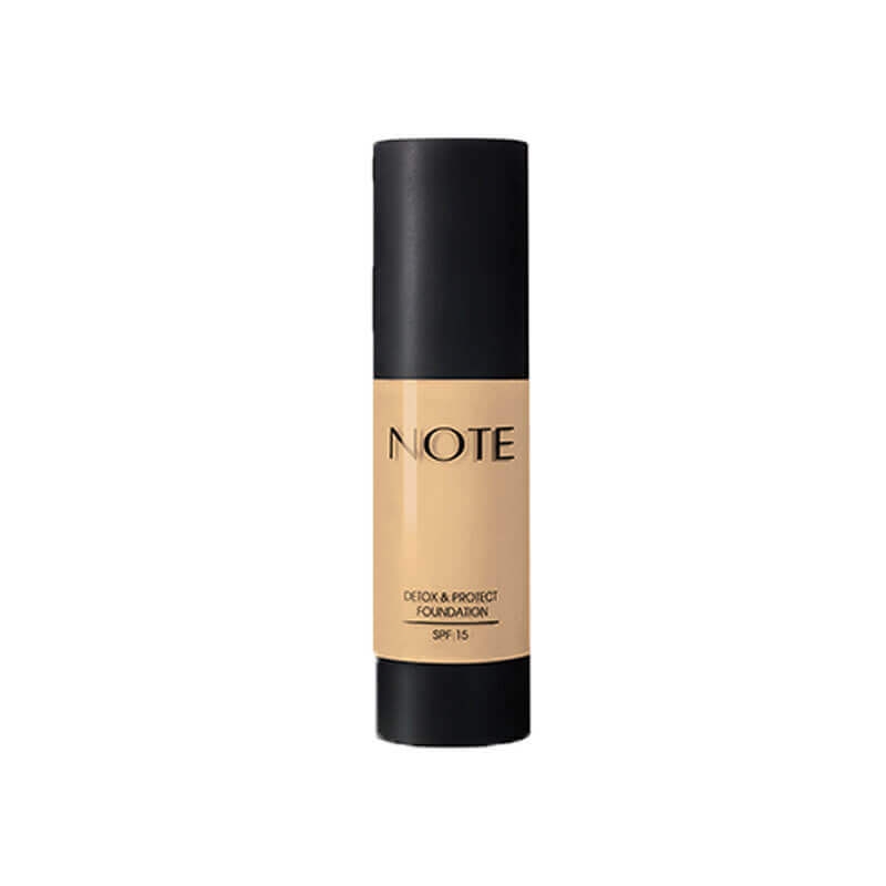NOTE DETOX AND PROTECT FOUNDATION 02 PUMP