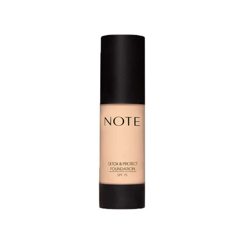 NOTE DETOX AND PROTECT FOUNDATION 01 PUMP