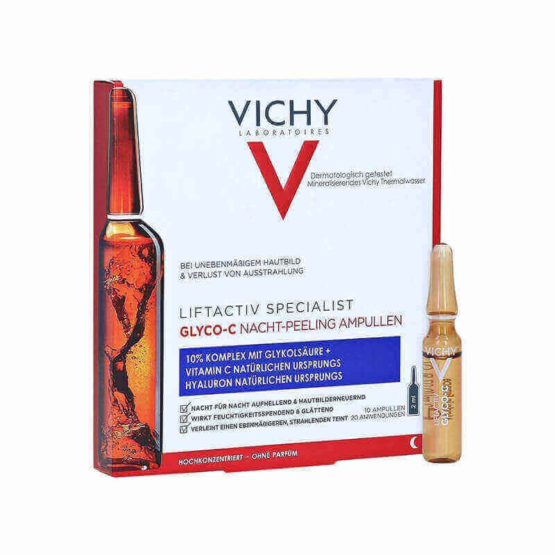 Vichy Liftactiv Glyco C Amp 30*2 mL to get rid of pigmentation