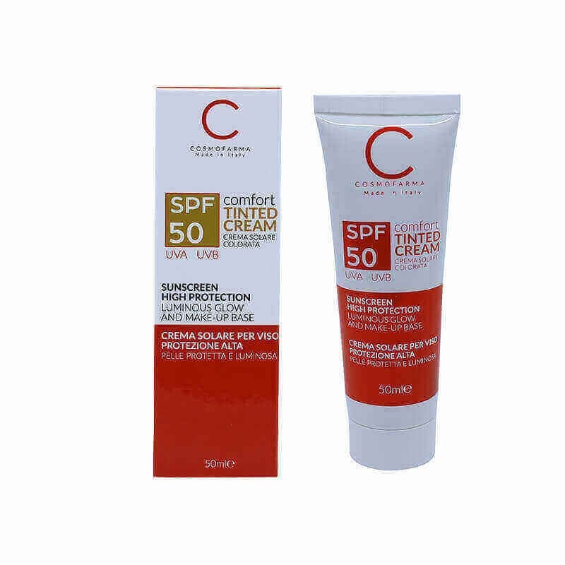 Cosmo Sunscreen SPF 50 Tinted Cream 50 ml 2925