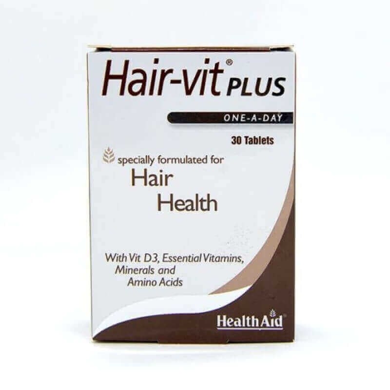 Health Aid Hair Vit Plus 30's