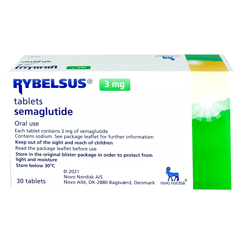 Rybelsus 3mg Tablet 30'S