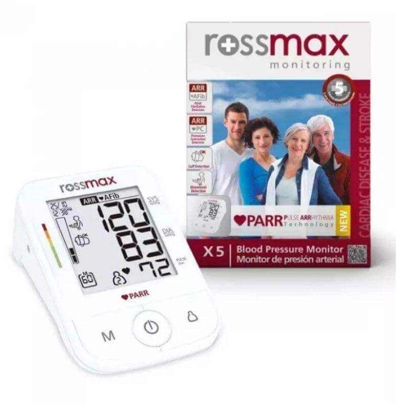 Rossmax Parr Automatic Blood Pressure Monitor X5