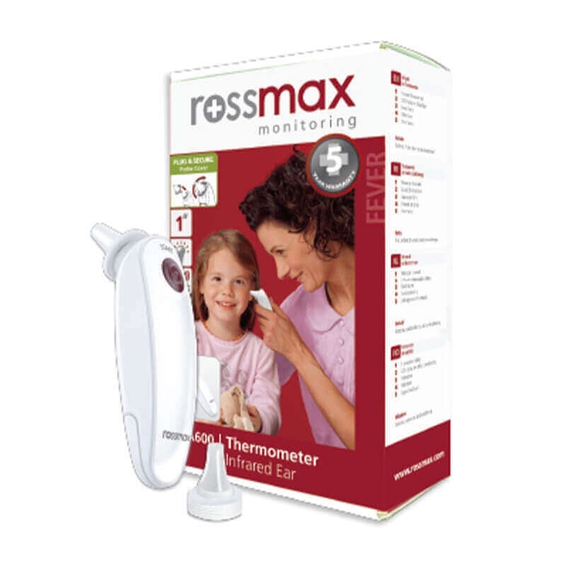 Rossmax Infrared Ear Thermometer 