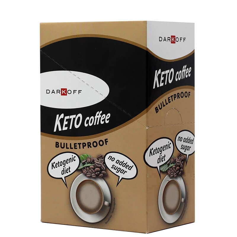 Dark Off KETO Coffee Bulletproof 120G 10*12G