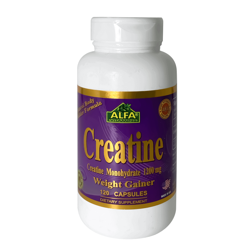 Alfa Vitamins Creatine 1200 mg 120 Caps