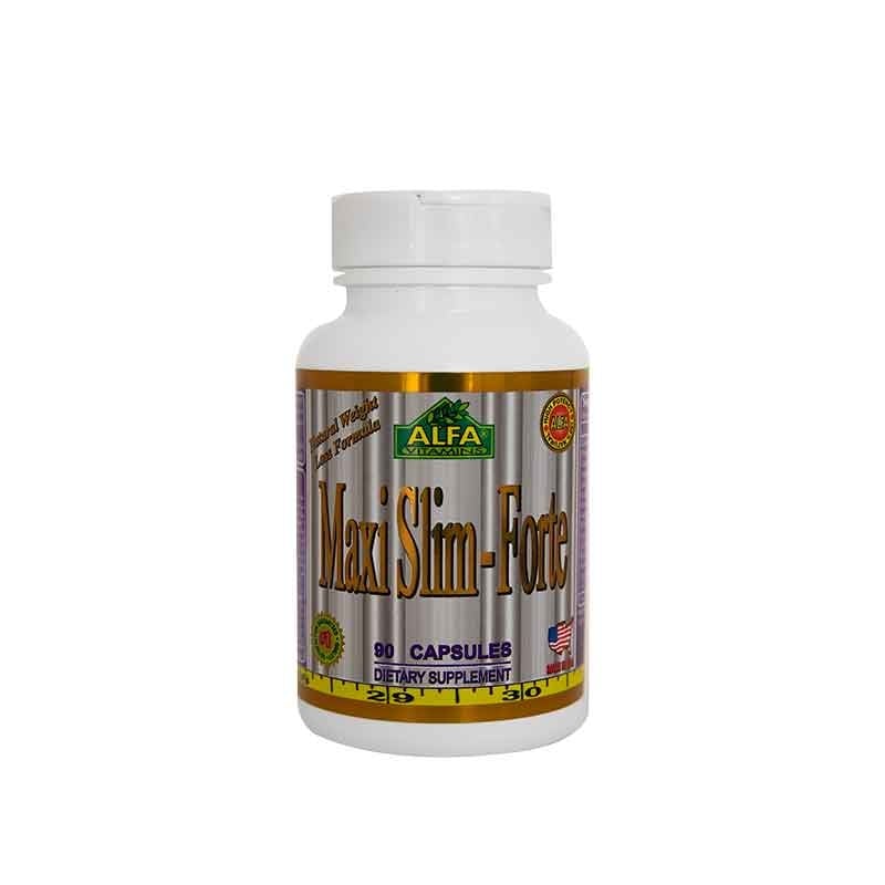Alfa Vitamins Maxi Slim Forte Caps 90'S