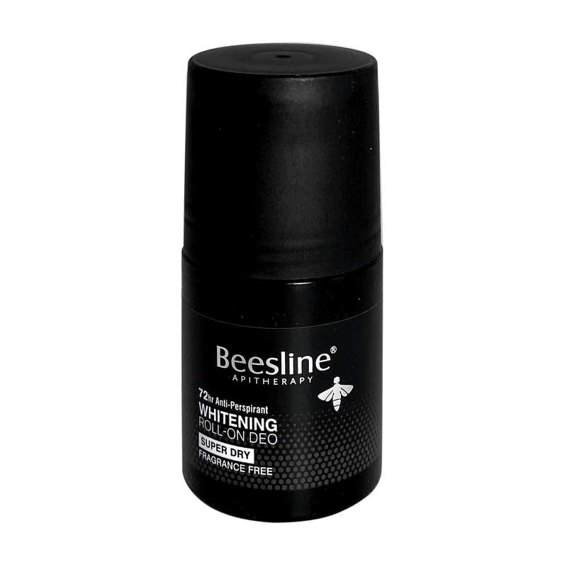 Beesline 72 Hrs Men Roll on Deo Whitening Super Dry Fragrance Free 50ml 