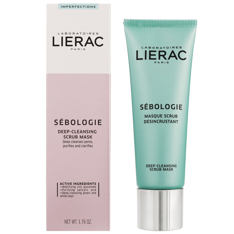 Lierac Sebologie Deep Cleansing 50 ml 0128