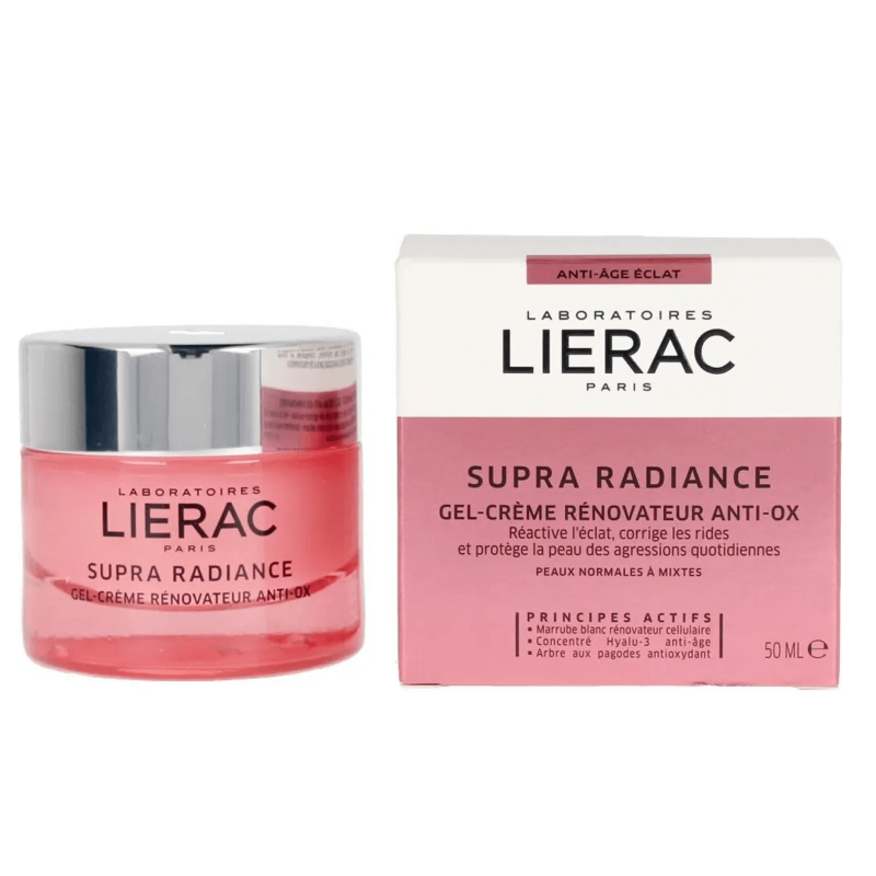Lierac Supra Radiance Cream Gel 50 Ml 0457 25010