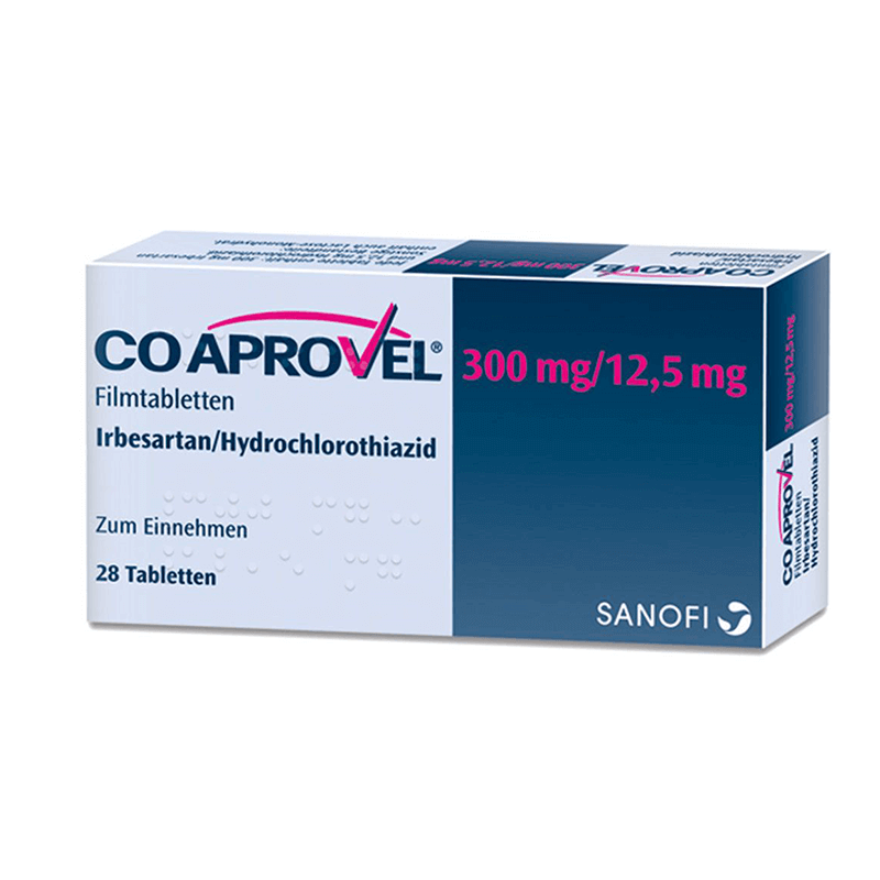 Coaprovel 300/12.5Mg  for high blood pressure 