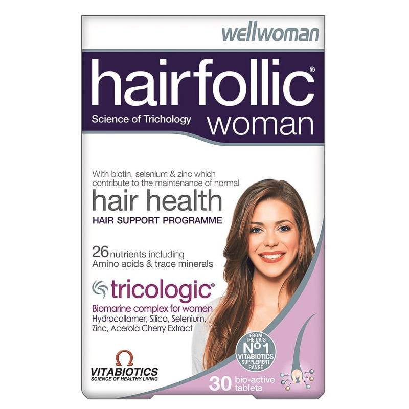 Hair Follic Women Tablets 60's