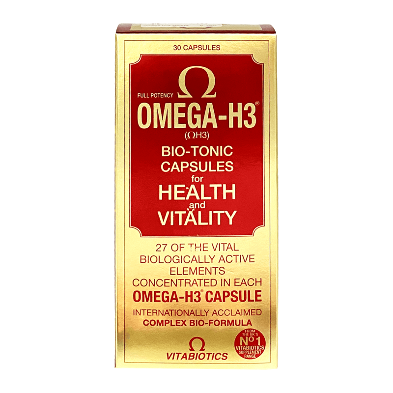 Omega H-3 30Caps