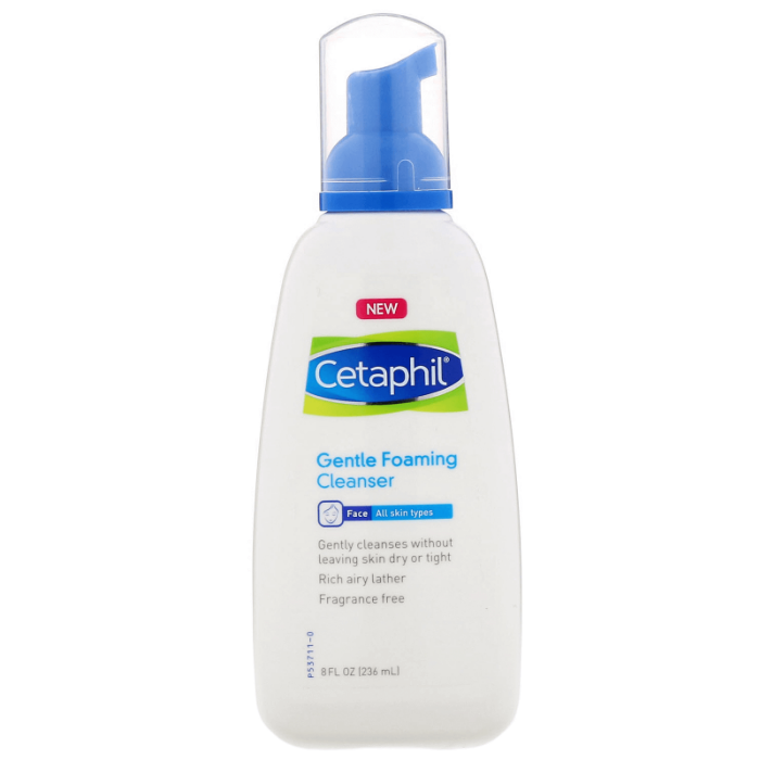 Cetaphil Oily Skin Cleanser (500ml) - Gentle Foaming Daily Facial Cleanser  & Extra Gentle Daily Scrub With Micro-fine Bamboo Particles and Vitamin e,  Gently Exfoliates, Non-Irritating, 178ml : : Beauty & Personal