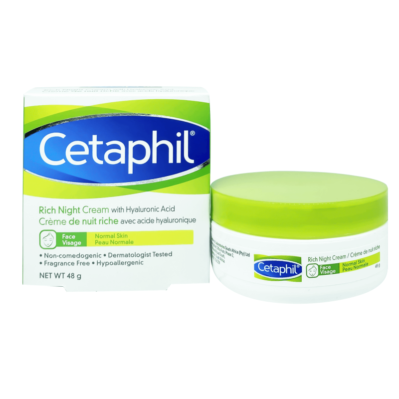 Cetaphil Rich Night Cream for face 48 g 