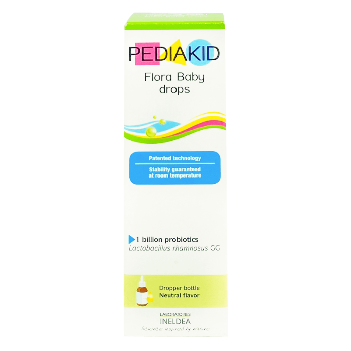 PEDIAKID FLORA BABY DROPS – Pharmazone